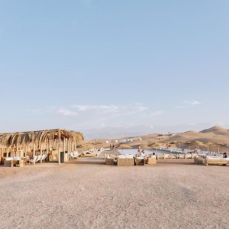 Готель Alkamar Camp Agafay El Karia Екстер'єр фото