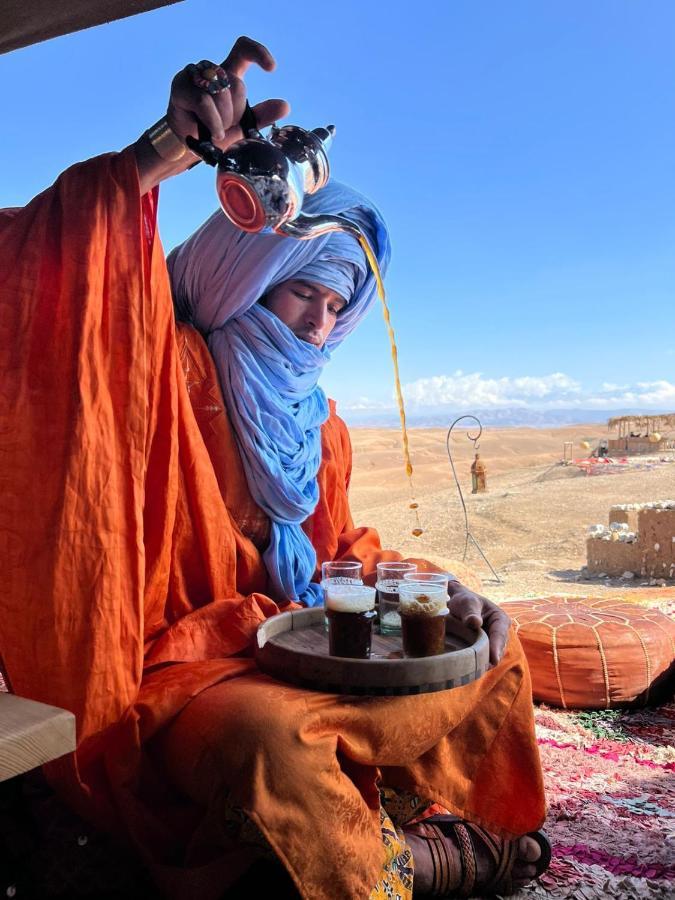 Готель Alkamar Camp Agafay El Karia Екстер'єр фото