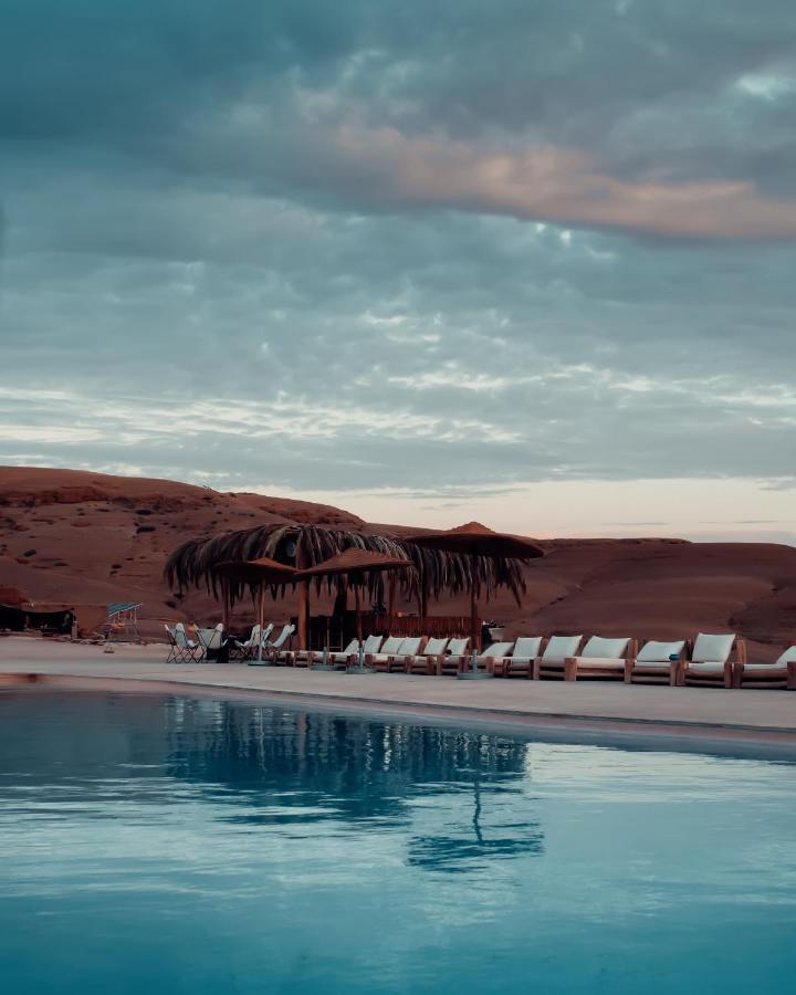 Готель Alkamar Camp Agafay El Karia Екстер'єр фото