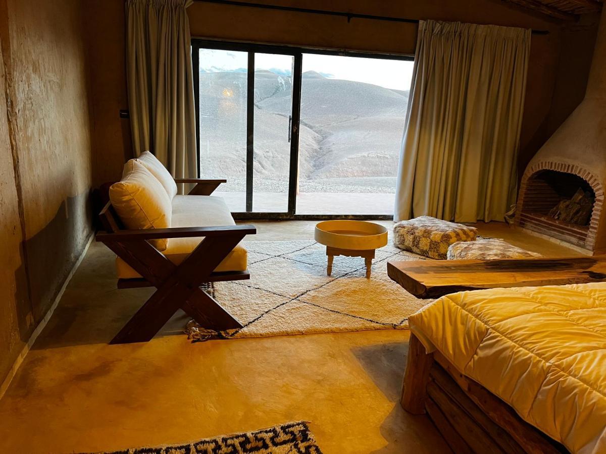 Готель Alkamar Camp Agafay El Karia Екстер'єр фото