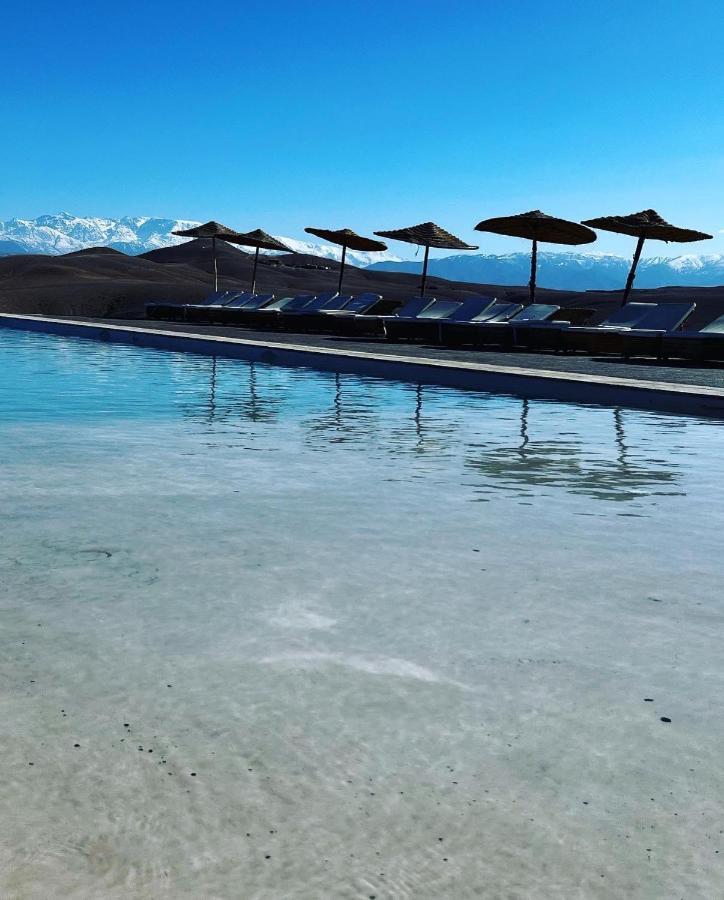 Готель Alkamar Camp Agafay El Karia Екстер'єр фото