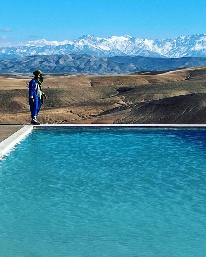 Готель Alkamar Camp Agafay El Karia Екстер'єр фото