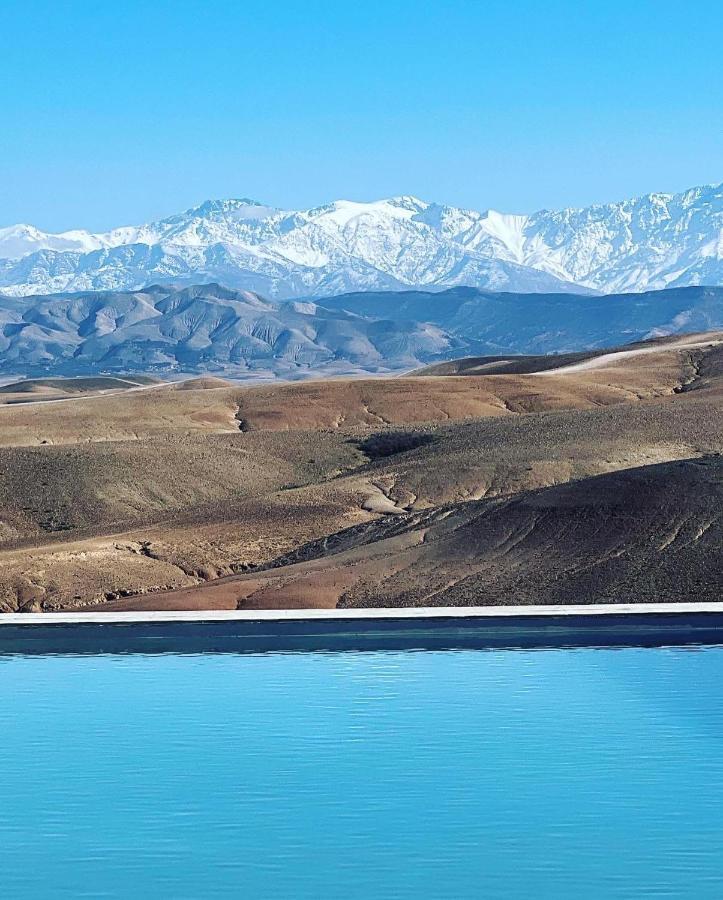 Готель Alkamar Camp Agafay El Karia Екстер'єр фото