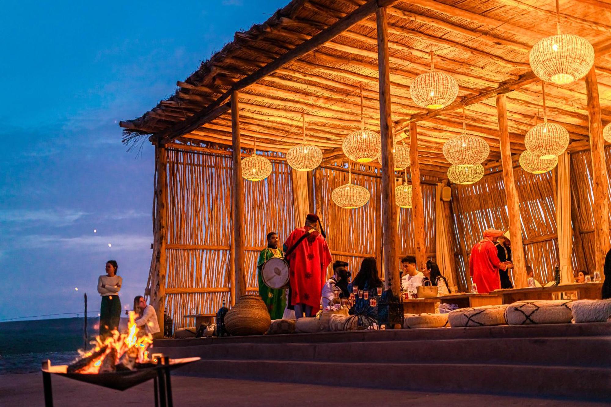 Готель Alkamar Camp Agafay El Karia Екстер'єр фото