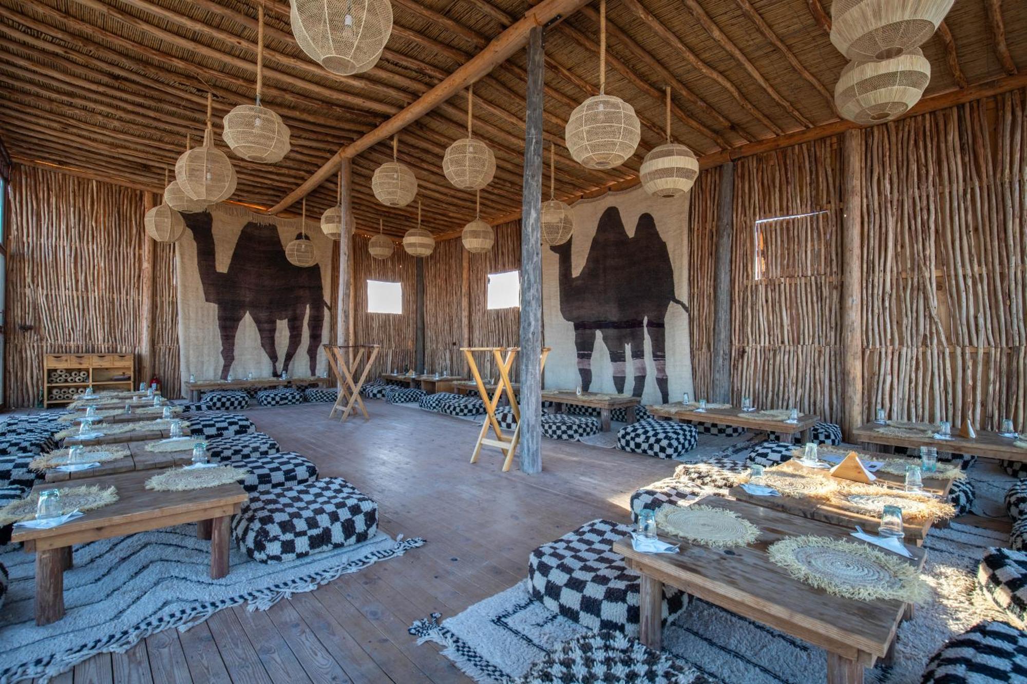 Готель Alkamar Camp Agafay El Karia Екстер'єр фото